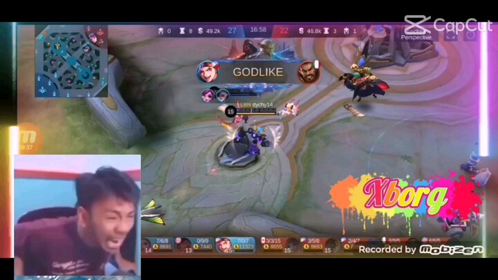 Xborg : Please kill me!!!