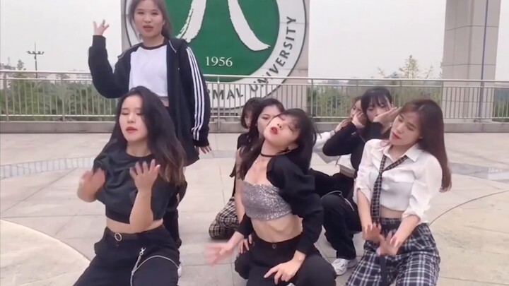 Qilin Dance Club | Zhejiang Normal University's super cool student club dances to THE9's "Sphinx"
