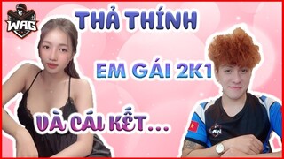 [ Free Fire ] Học Mõm Ghép Ngẫu Nhiên Gặp Bạn Gái Cute 2k1 Nhân Cơ Hội Thả Thính Làm Ny - Học Mõm