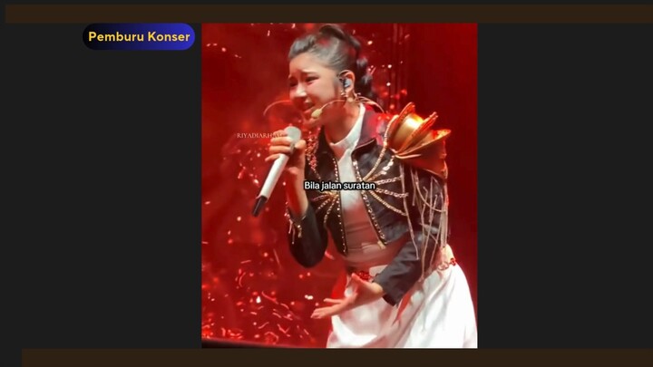 Bukan Untukku - @tiara andini at The Sounds Project 2025 ✨ #bukanuntukku #tiaraandini #mootiara #kon