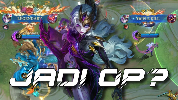 ABIS DIBUFF APAKAH OBSIDIA META?!