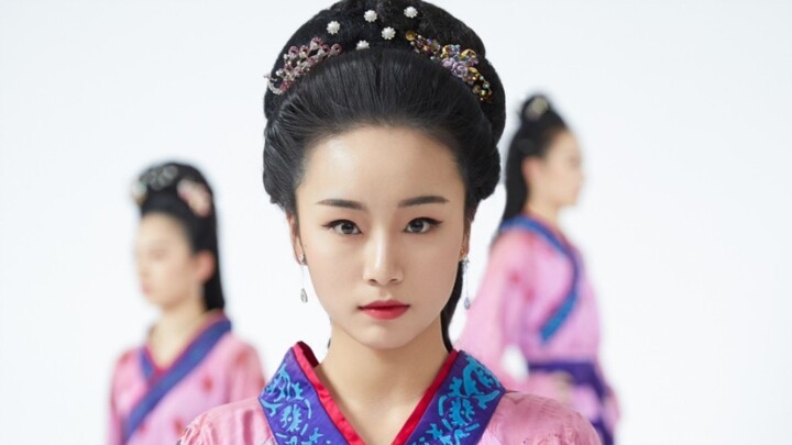 孙颖作品《相和歌》中国汉唐古典舞