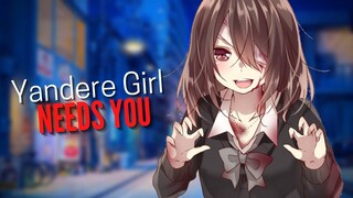 {ASMR Roleplay} Yandere Girl NEEDS You...