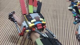 我将向你展示来自我极致想象力的造物《外装甲手套》