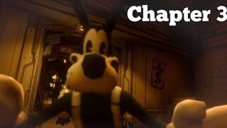 Bendy And The Ink Machine Chapter 3 Part 1 Gameplay | Jullianyuan21