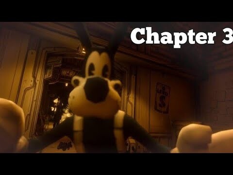 Bendy And The Ink Machine Chapter 3 Part 1 Gameplay | Jullianyuan21