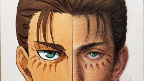 Versi anime Ellen vs versi kenyataan