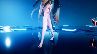 【原神MMD】原神里最美的凝光，不过是老婆之一罢了（狗头）[凝光 ‖ The Baddest]