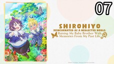 Reincarnated As a Neglected Noble: Raising My Baby Brother With Memories From My Past Life Episode 7