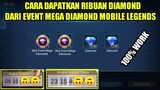 CARA DAPATKAN RIBUAN DIAMOND DARI EVENT MEGA DIAMOND MOBILE LEGENDS! PASANG ANGKA INI 100% WORK