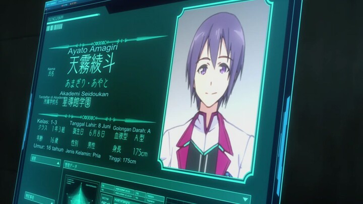 Gakusen Toshi Asterisk Eps 09 Sub Indo