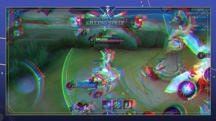 mobile legends aurora on fire