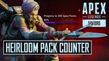 Apex Easier Heirloom Packs In Season 13 Explained + Heirloom Tracker Guide - Apex Legends