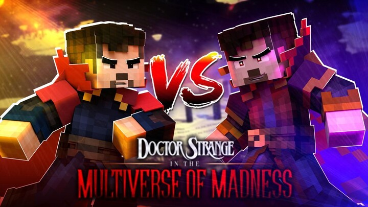 SUPREME Strange VS Dr Strange - Animasi Minecraft