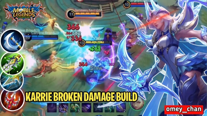 BEST GAMEPLAY KARRIE #1