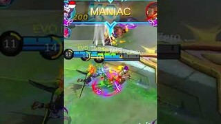 Hayabusa Insane Savage + Bonus MLBB