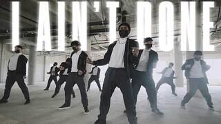 KINJAZ｜欢迎Lyle加入Kinjaz大家庭！Lyle Beniga & Mike Song 编舞 “I ain't done”