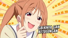 Ketempelan Cwk Stress, Review Aho Girl
