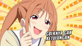Ketempelan Cwk Stress, Review Aho Girl