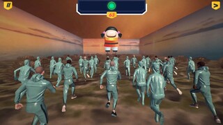 Squid Game Red, Green Light 3D Jee Studio Trailer 9