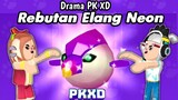 DRAMA PK XD UPDATE REBUTAN ELANG NEON DI PULAU BARU | PK XD | PUTRI GAMER