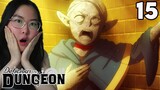 MARCILLE STATUE?!💀😂 Delicious in Dungeon Episode 15 Reaction + Review