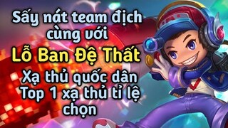 [ VGVD ] Xạ thủ hot pick Lỗ Ban Đệ Thất - Sấy nát team địch cùng xạ thủ quốc dân