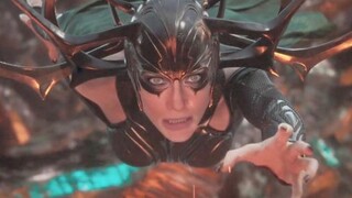 ความแข็งแกร่งของ Hela คืออะไร คุณสามารถเห็นการต่อสู้ของเธอกับยักษ์เปลวเพลิง