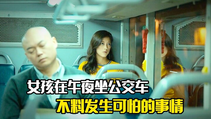 Cô gái đi xe buýt lúc nửa đêm thì bất ngờ gặp chuyện kinh hoàng – phim kinh dị rợn tóc gáy