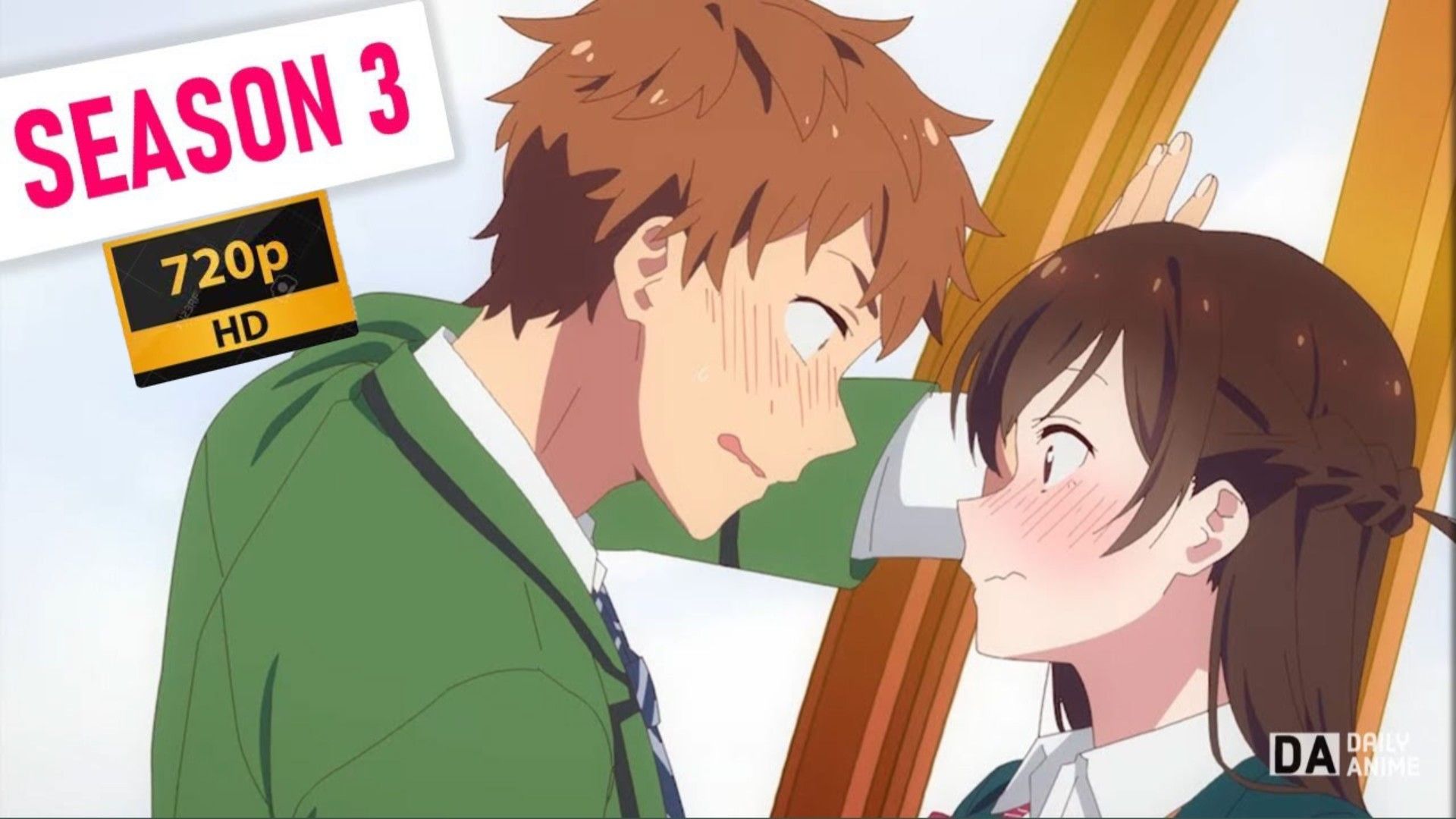 Kanojo, Okarishimasu 3rd Season (Rent-a-Girlfriend Season 3