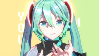 [MMD]PV phong cách YYB Miku Futura[Mọi người đều vui vẻ]