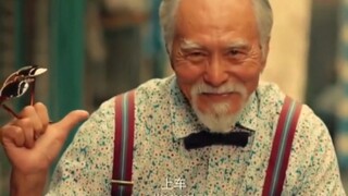 果然姜还是老的辣…泡妞还就服这个大爷…