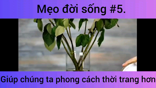 Mẹo đời sống giúp chúng ta phong cách thời trang hơn phần 5