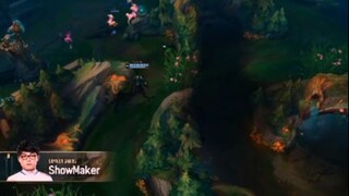Showmaker người phế truất Faker