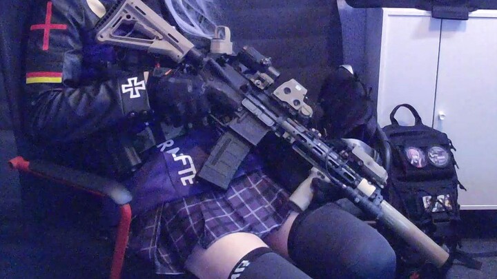 [ GIRLS' FRONTLINE /HK416] Latihan reload humanoid taktis