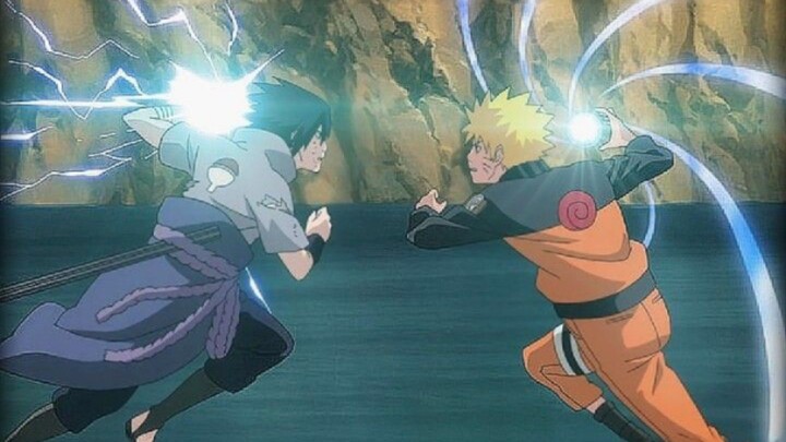 SASUKE KALO NARUTO GA NGALAH KASIAN BANGET