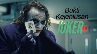 Dari Kecerdikan Joker Hingga Fakta Menarik Joker di Film The Dark Knight!