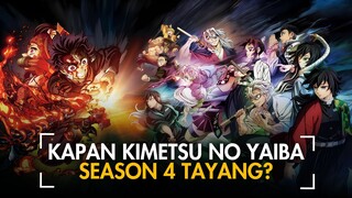 KAPAN KIMETSU NO YAIBA SEASON 4 TAYANG? HASHIRA TRAINING ARC DEMON SLAYER