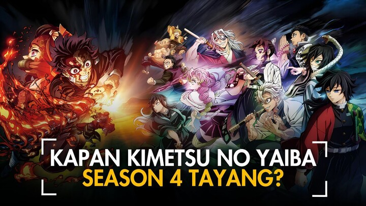 KAPAN KIMETSU NO YAIBA SEASON 4 TAYANG? HASHIRA TRAINING ARC DEMON SLAYER