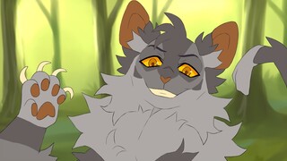 Graystripe has a lucky lady