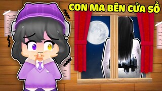 Noob Ruby Trốn Khỏi CON MA BÊN CỬA SỔ Bị Nguyền Rủa Trong Mini World !?