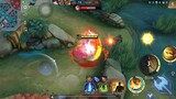 Chou's freestyle moment in the mobile legends game