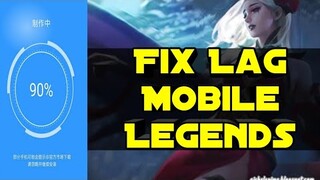 Increase FPS & Fix lag in Mobile Legends using FPS Cao (HD) Turn on