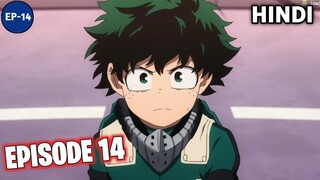 My hero academia season 3 episode 14 Explained in Hindi