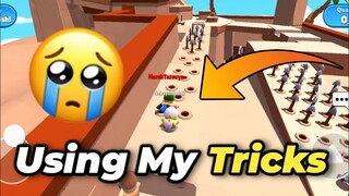 He is Using My Tricks | Stumble Guys Hindi Gameplay