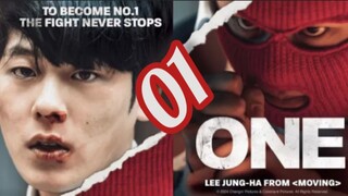 One: High School Heroes Eps 01 Sub Indo