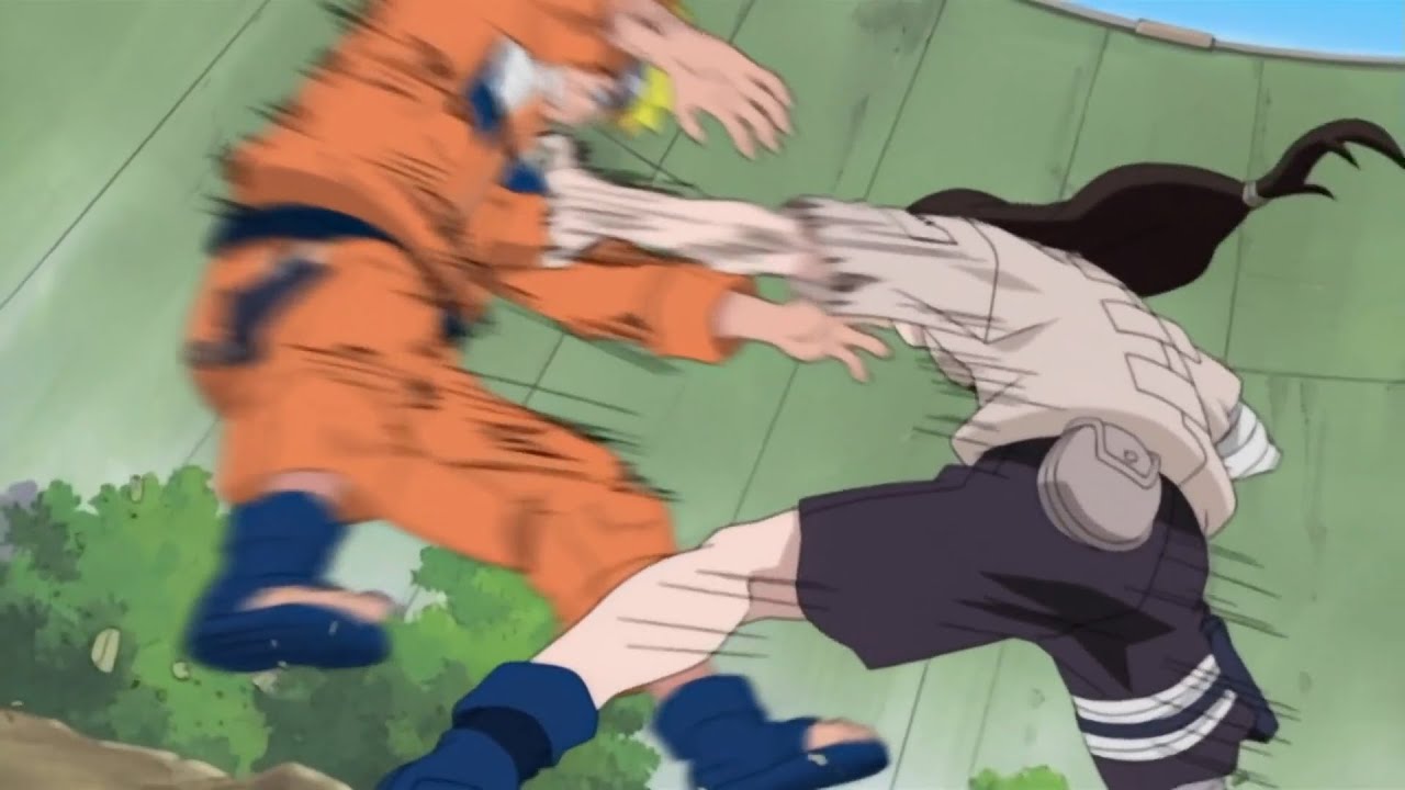 Naruto - Naruto VS Neji (DUB), Post para apreciação do Neji 👊🔥🔥🔥  ⠀⠀⠀⠀⠀⠀⠀⠀ ~✨ Anime: Naruto (DUB/🇧🇷), By Crunchyroll.pt