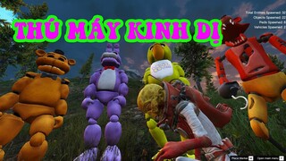 GTA 5 - Thú máy kinh dị ngoài hành tinh | GHTG