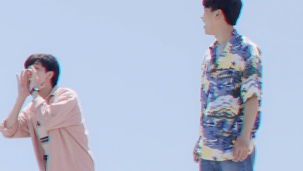 【OhmNanon|两小无拆】Anda hanya perlu mengambil satu langkah ke arah saya, dan 99 langkah sisanya adalah d