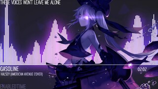 Nightcore - Gasoline (Rock Version)